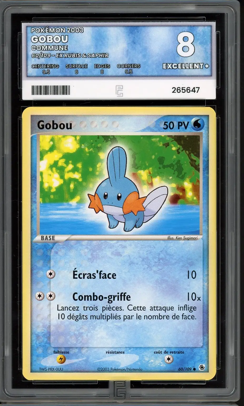 PG 8 Gobou