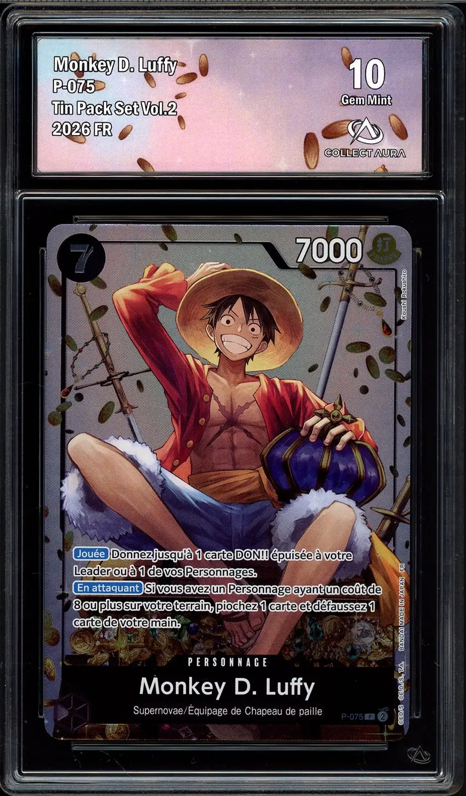 CA 10 Monkey D. Luffy