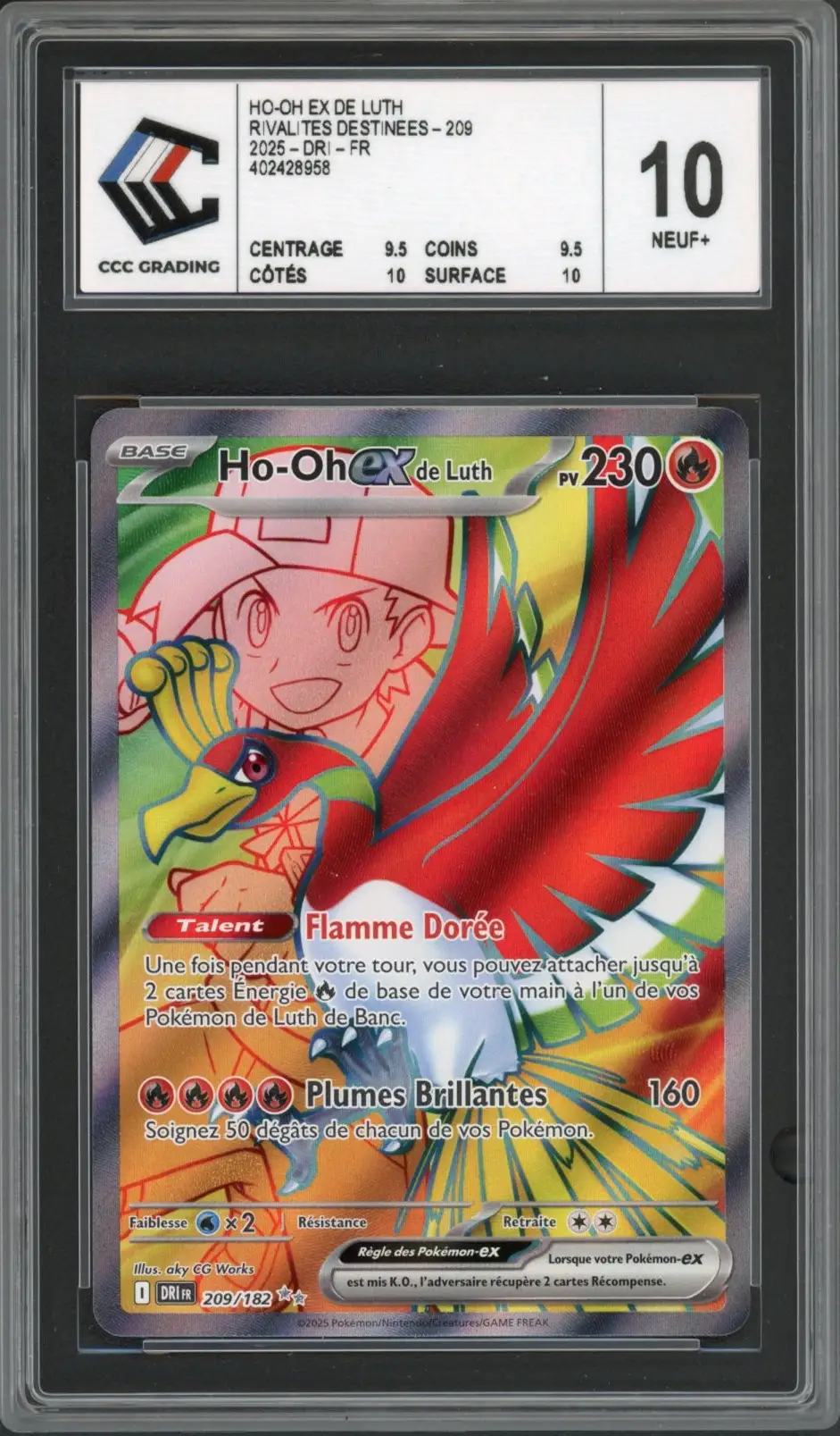 CCC 10 Ho-Oh Ex de Luth