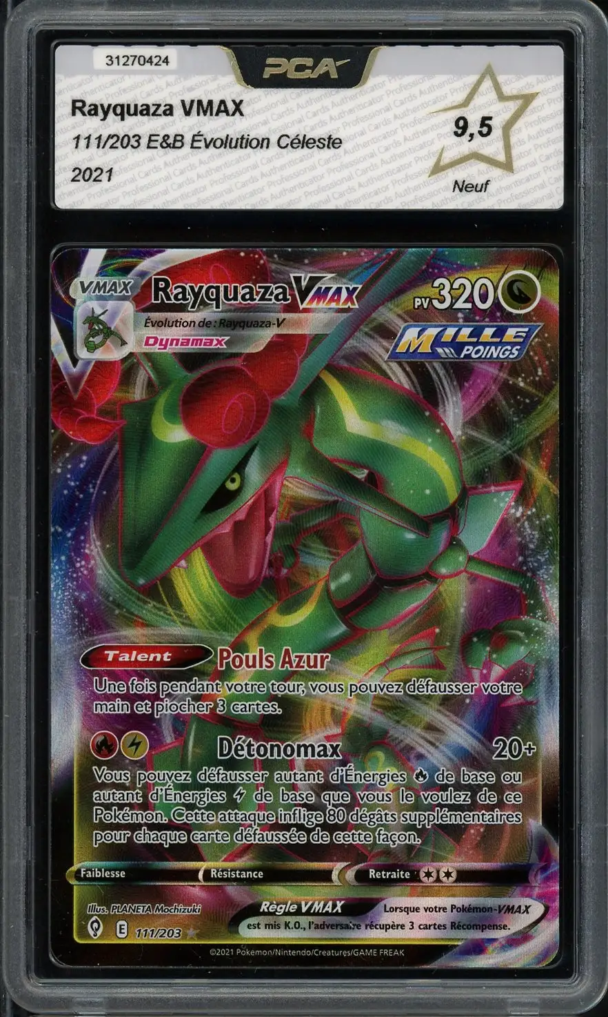 PCA 9.5 Rayquaza VMax