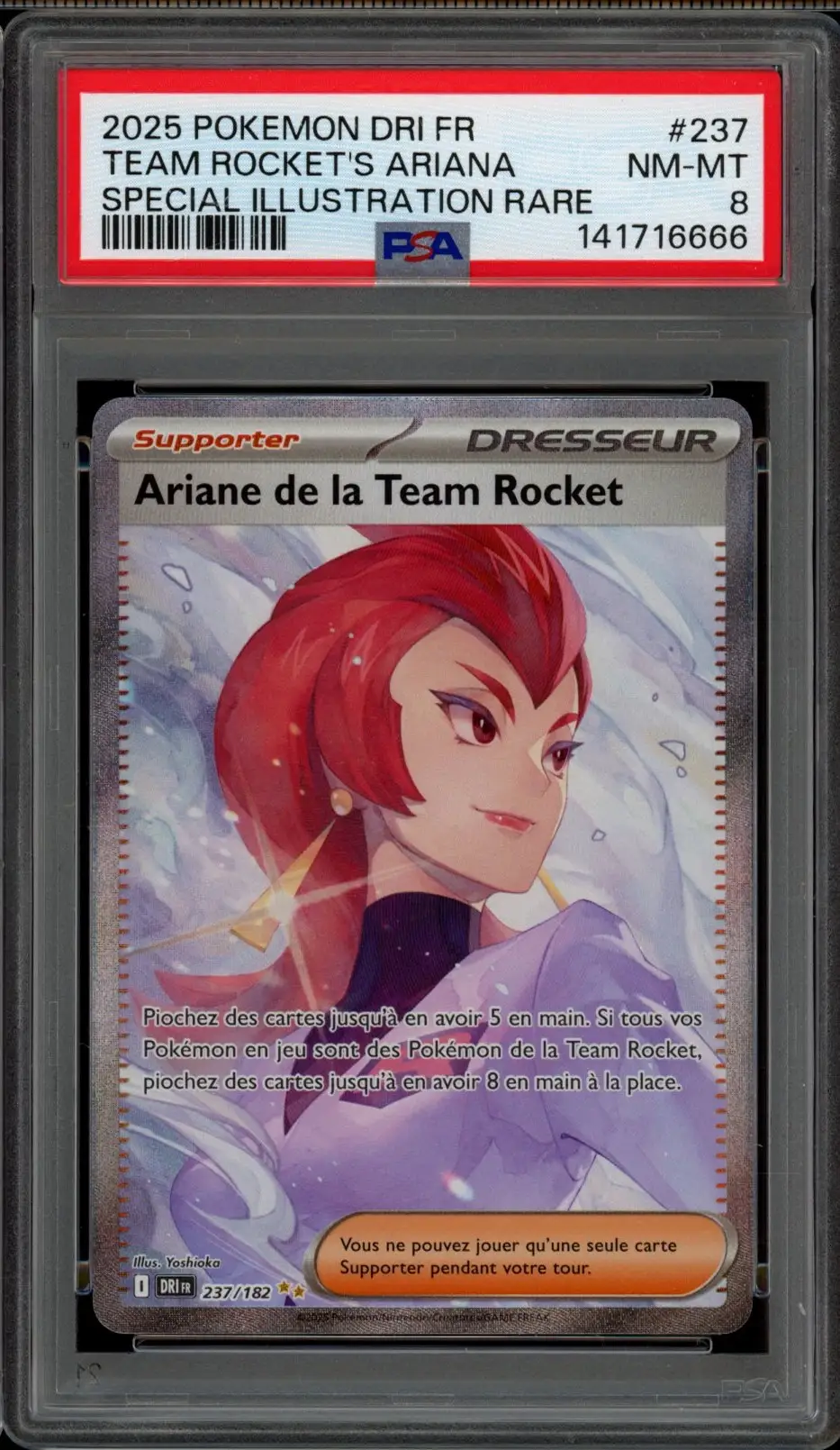 PSA 8 Ariane de la Team Rocket