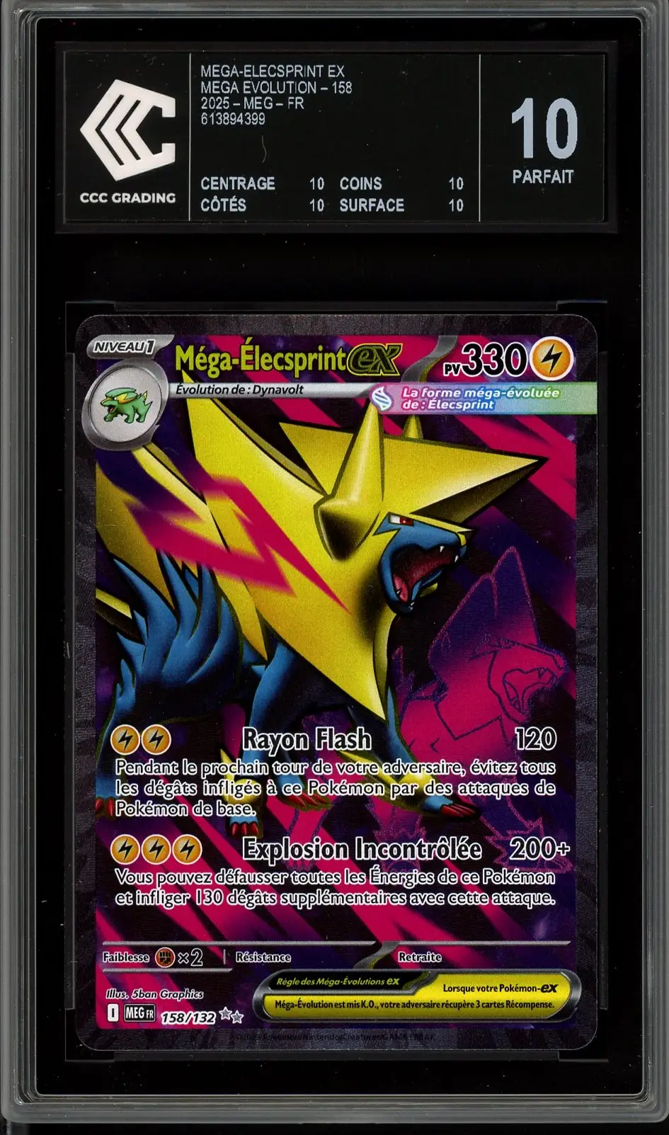 CCC 10 Méga-Élecsprint Ex