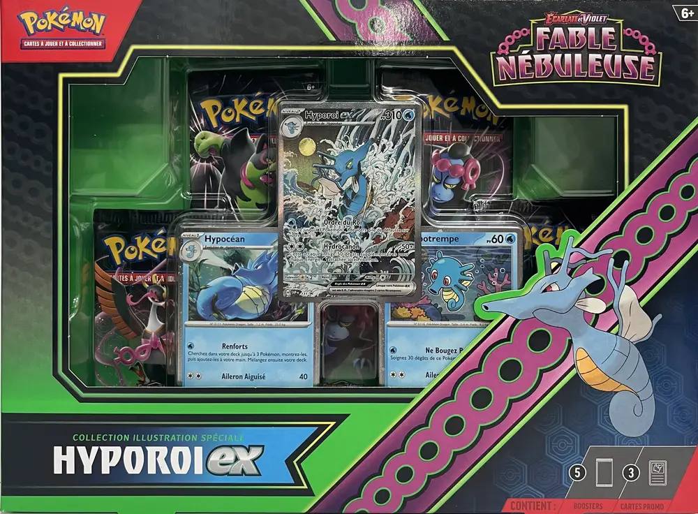 Coffret EV6.5 Fable Nébuleuse Hyporoi Ex