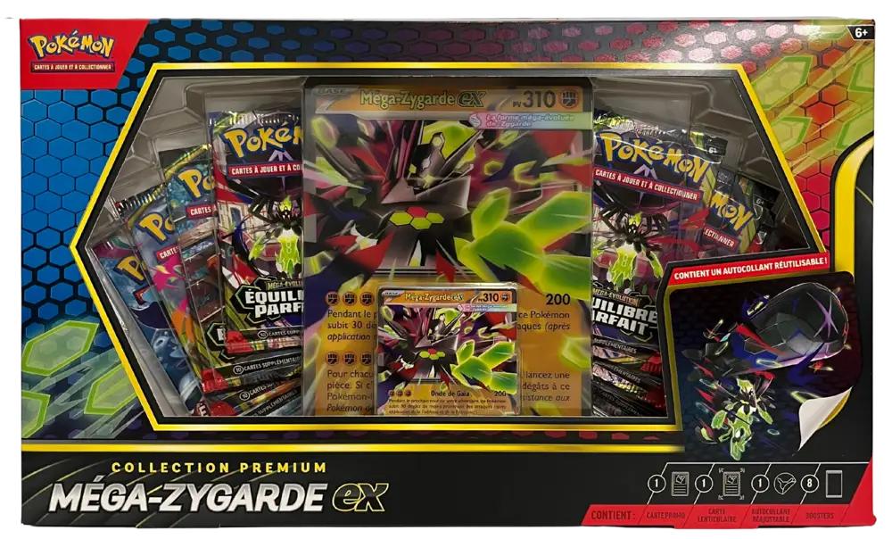 Coffret Collection Premium Méga-Zygarde Ex