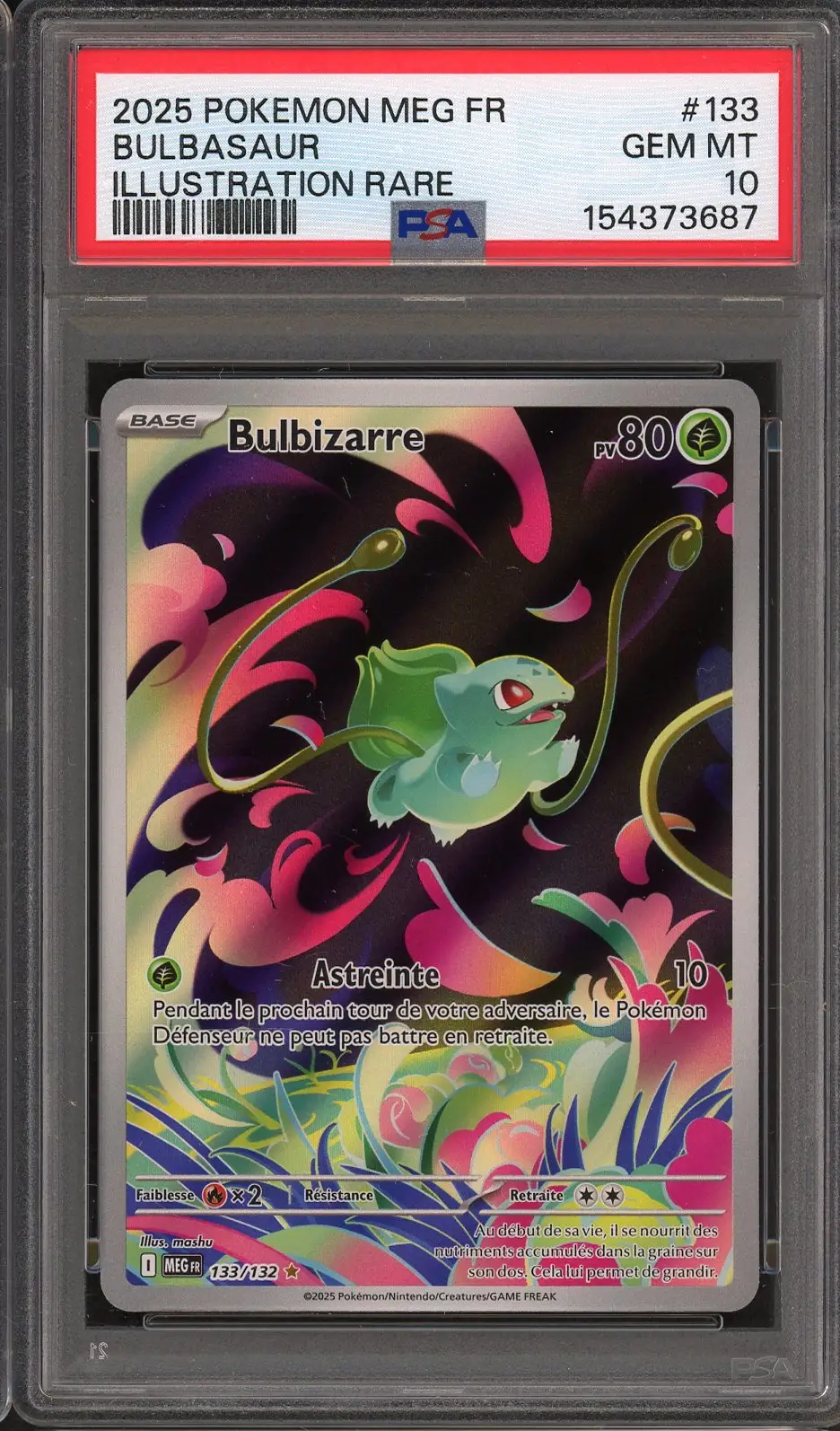 PSA 10 Bulbizarre