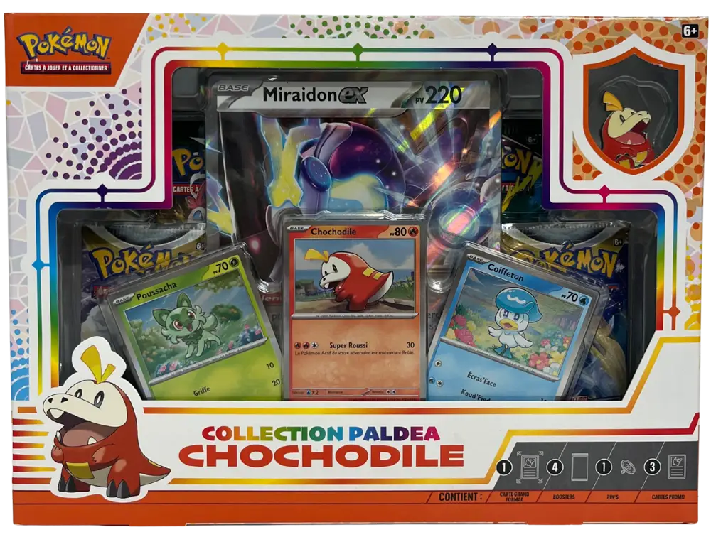 Coffret Collection Paldea Chochodile