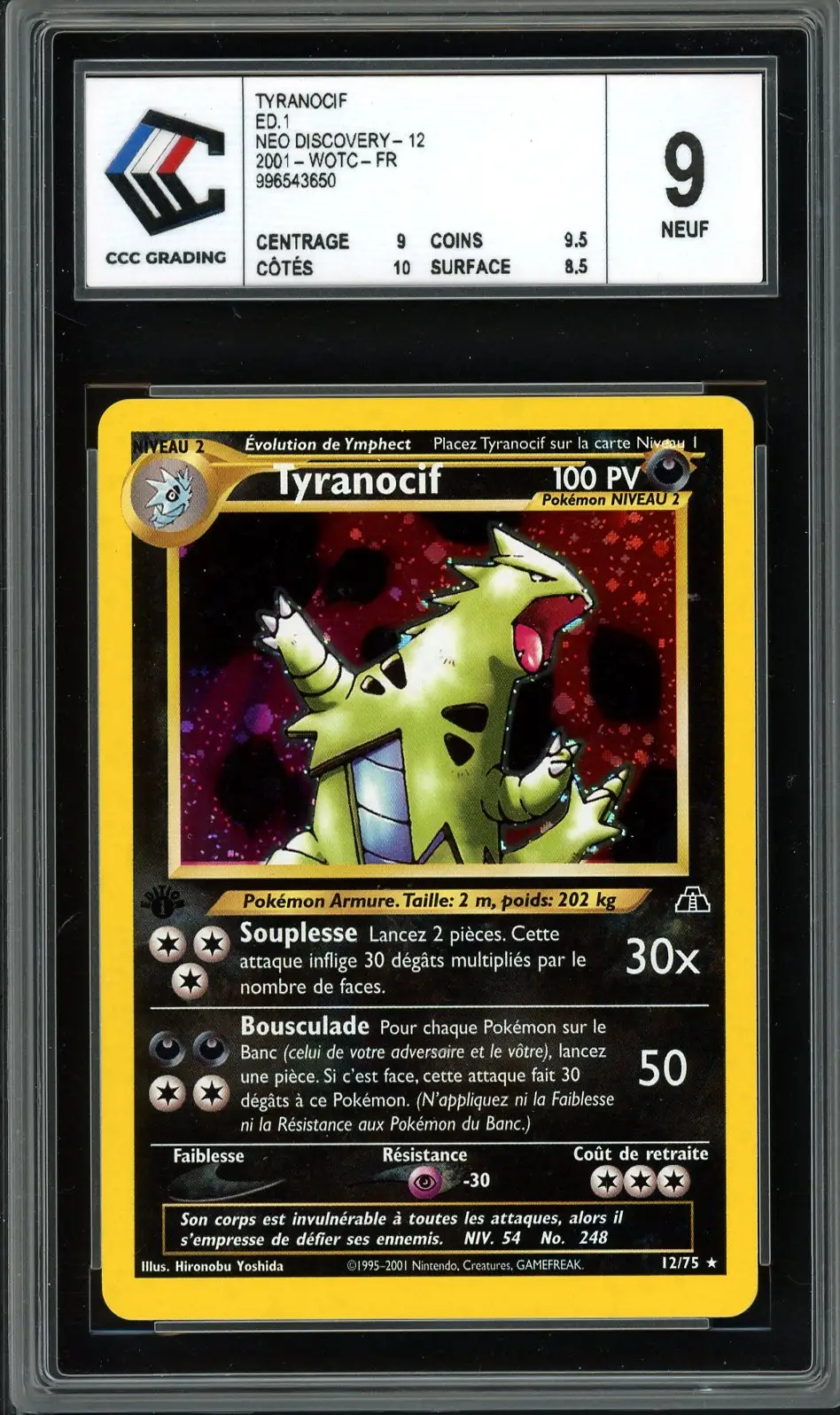 CCC 9 Tyranocif Holo