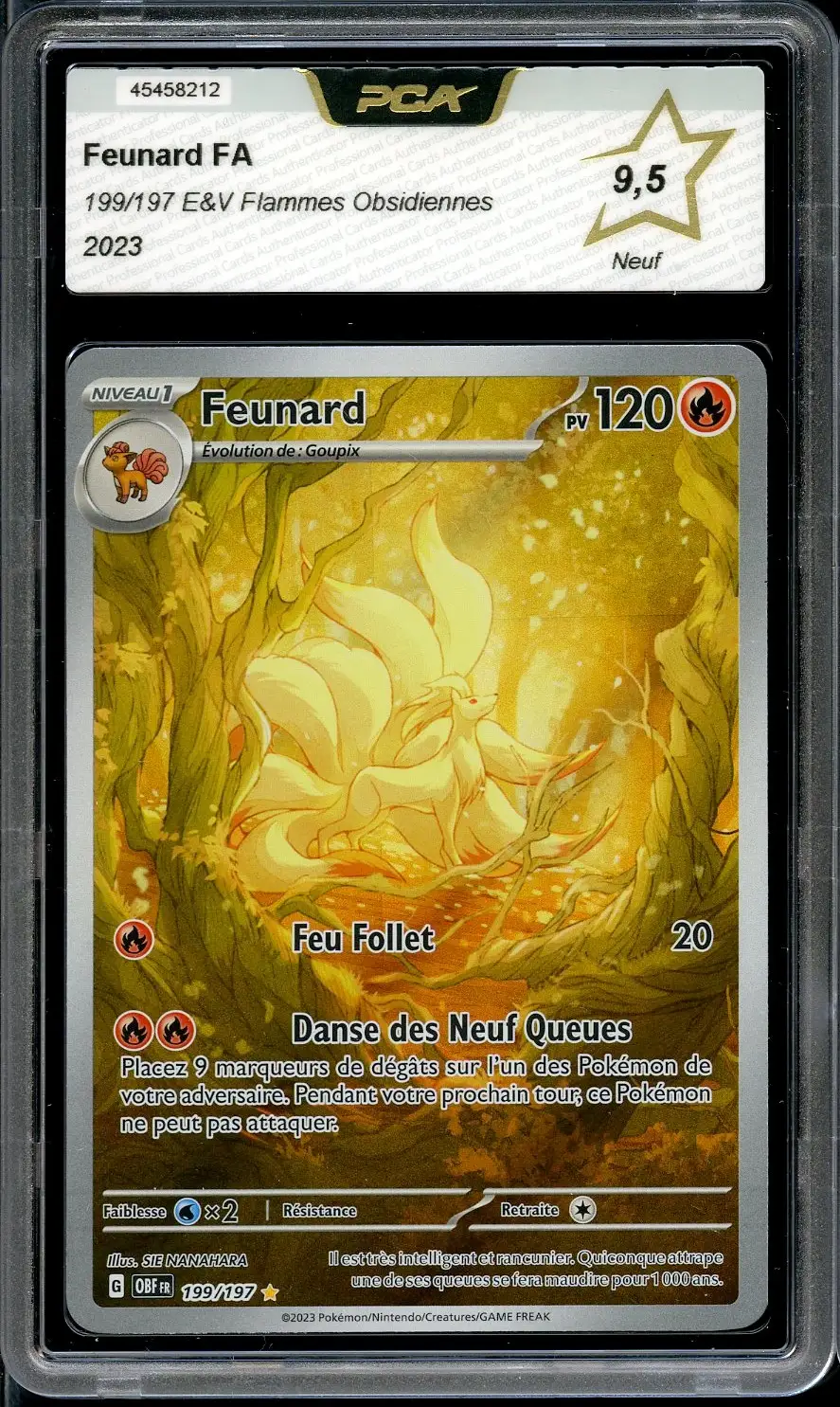 PCA 9.5 Feunard