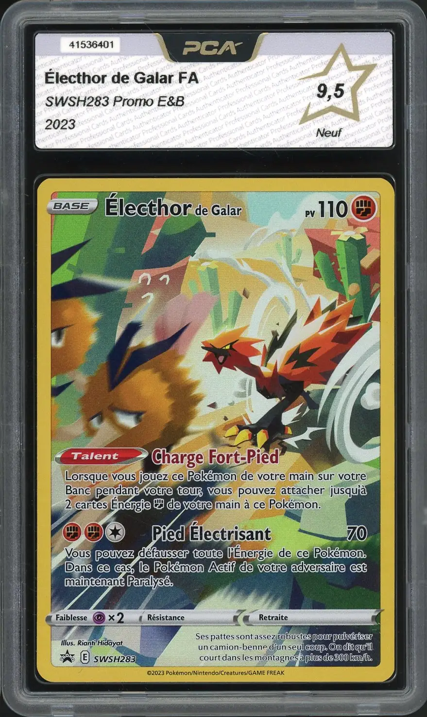 PCA 9.5 Electhor de Galar