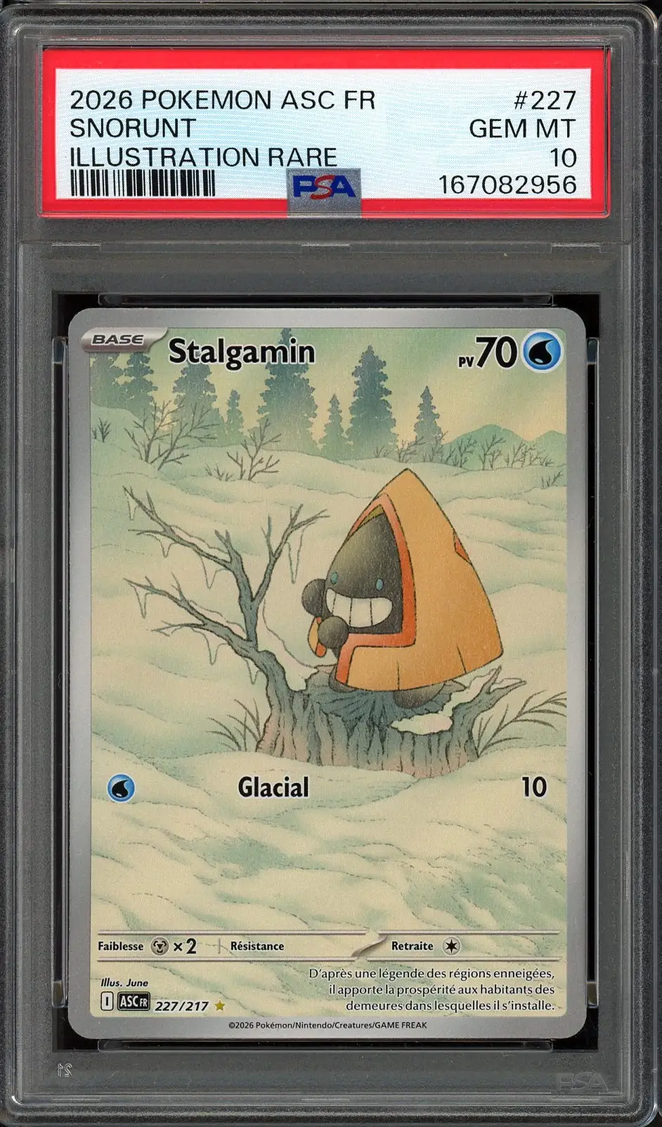 PSA 10 Stalgamin