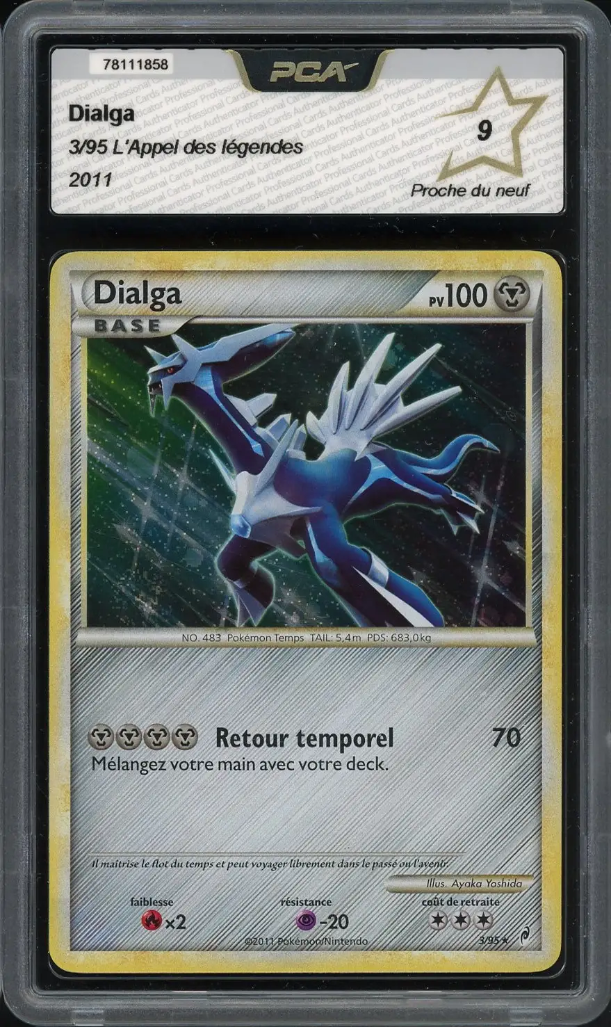PCA 9 Dialga Holo