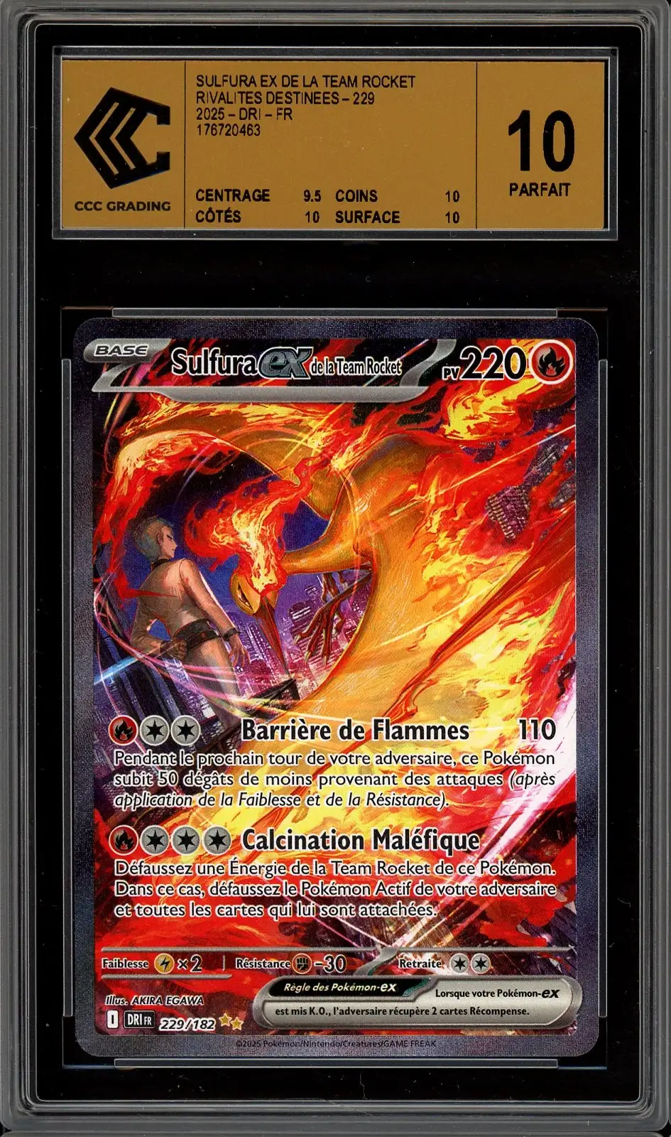 CCC 10 Sulfura Ex de la Team Rocket
