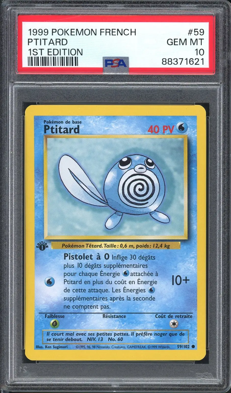PSA 10 Ptitard