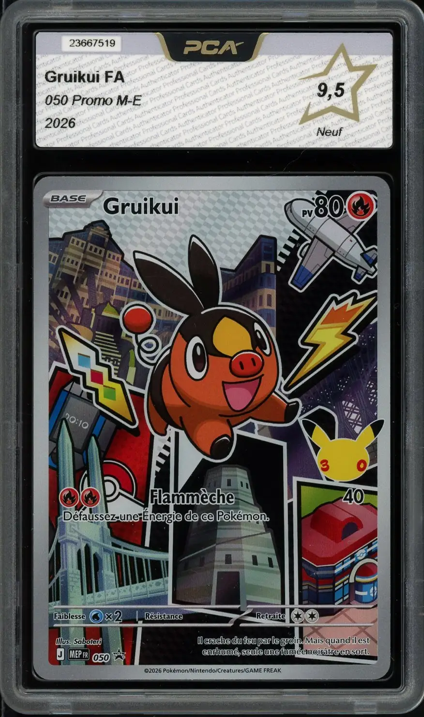 PCA 9.5 Gruikui