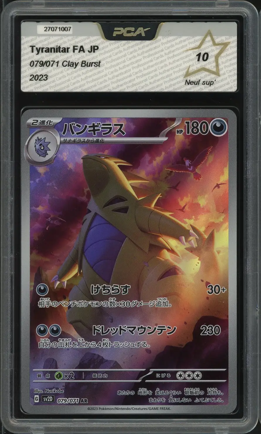 PCA 10 Tyranitar