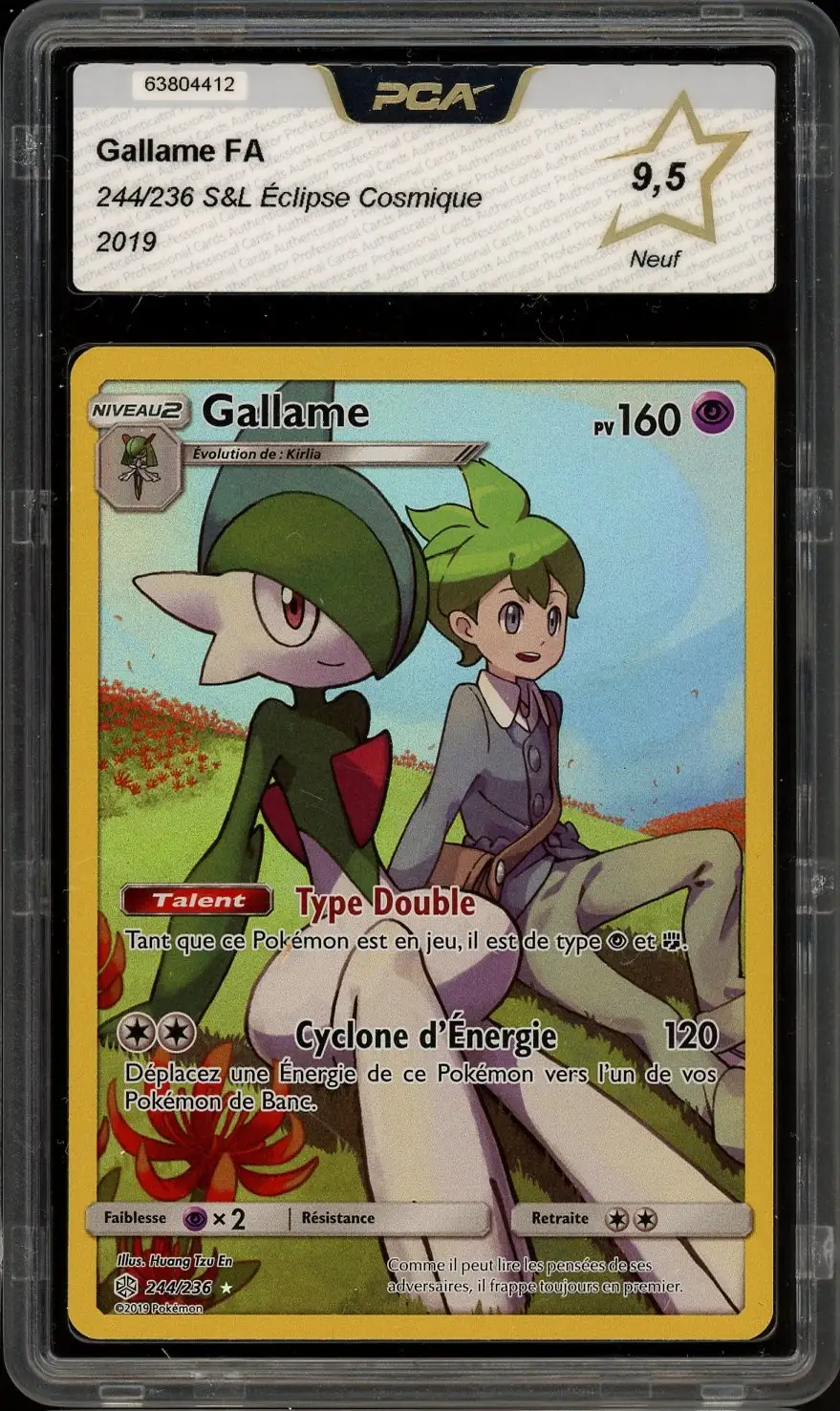 PCA 9.5 Gallame