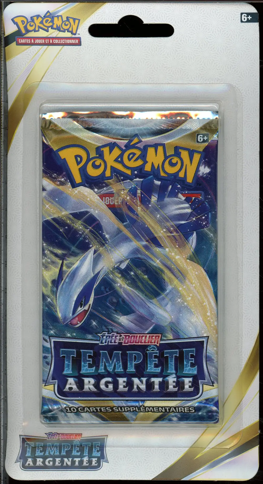 Booster Blister EB12 Tempête Argentée