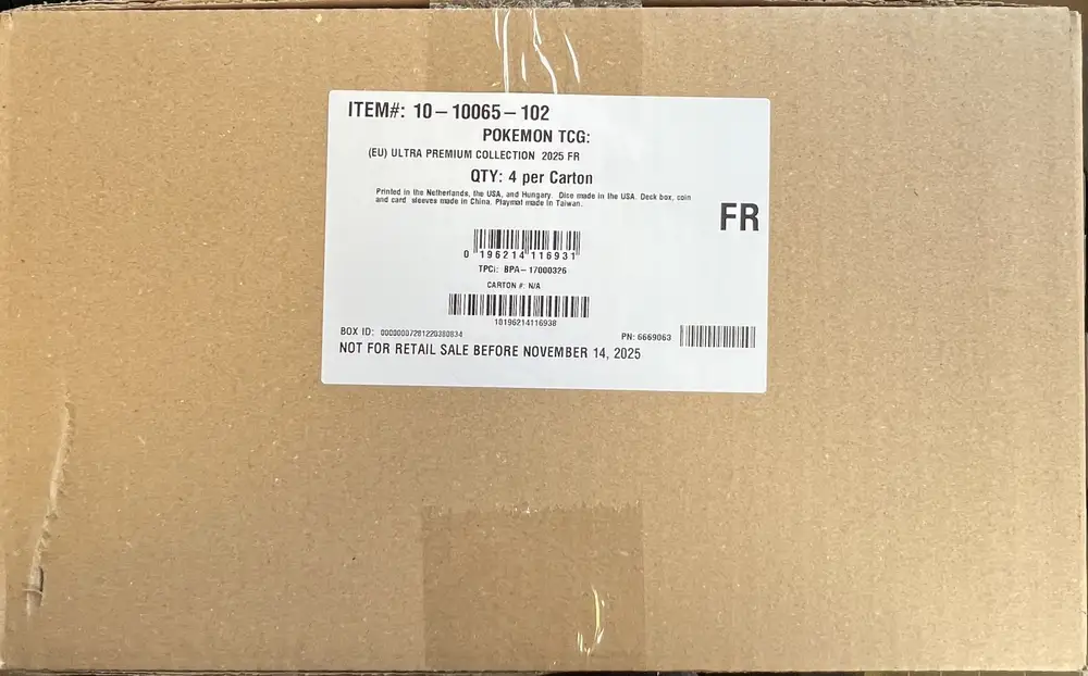 Case UPC ME2 Flammes Fantasmagoriques