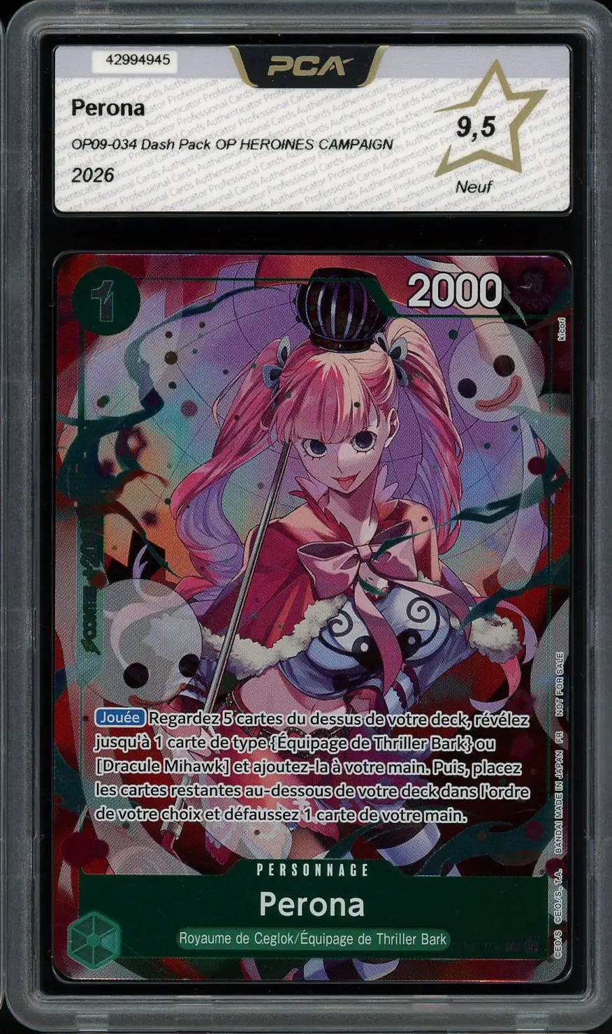 PCA 9.5 Perona