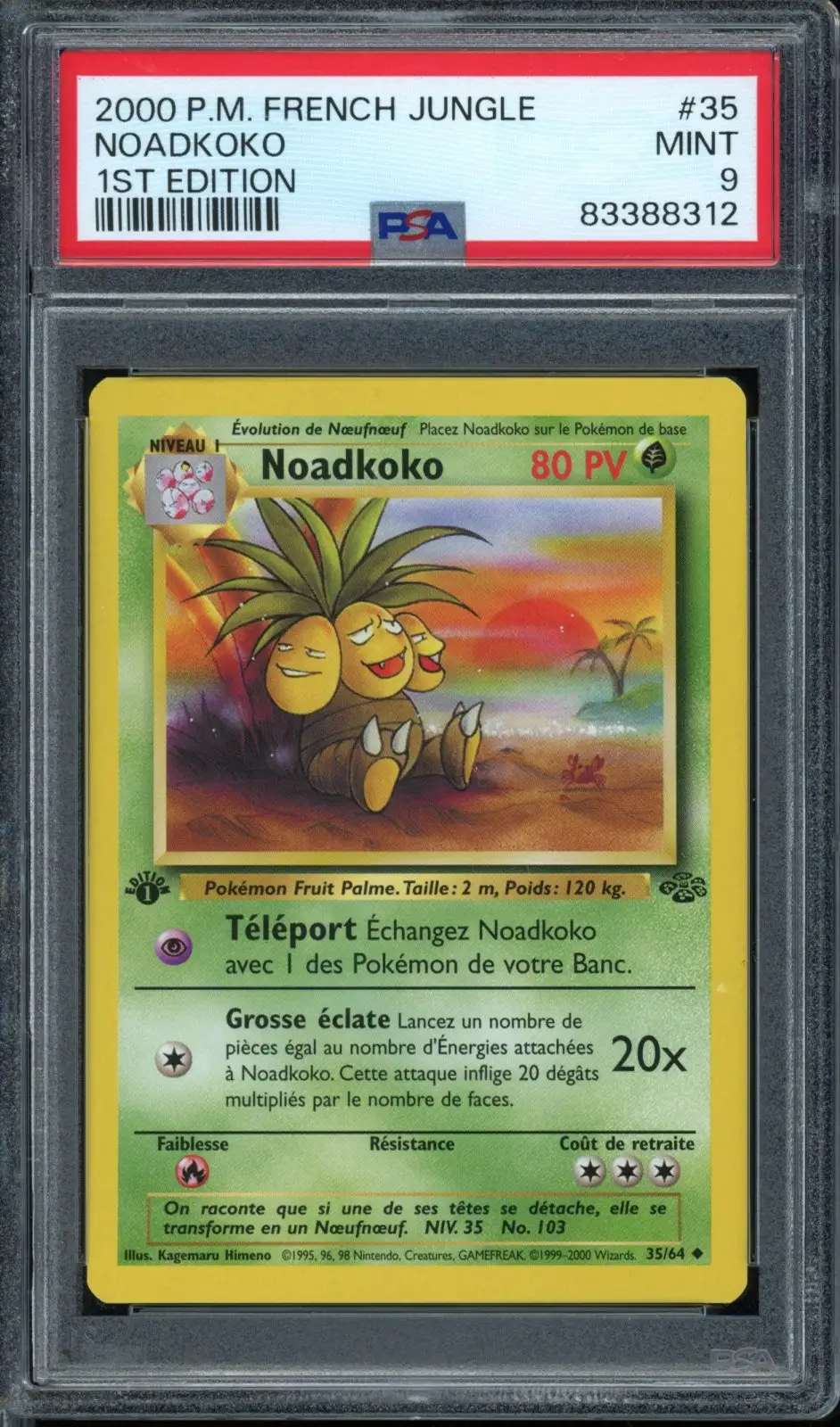 PSA 9 Noadkoko