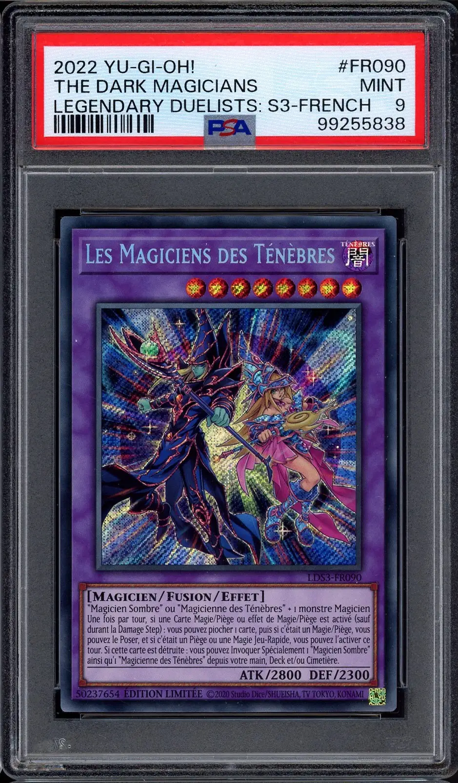 PSA 9 Les Magiciens des Ténèbres