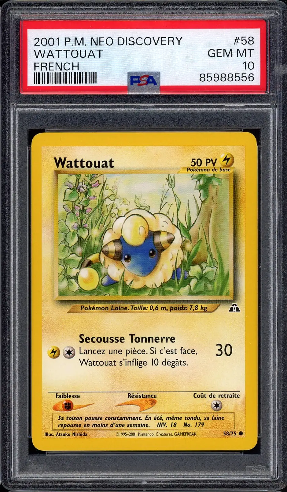 PSA 10 Wattouat