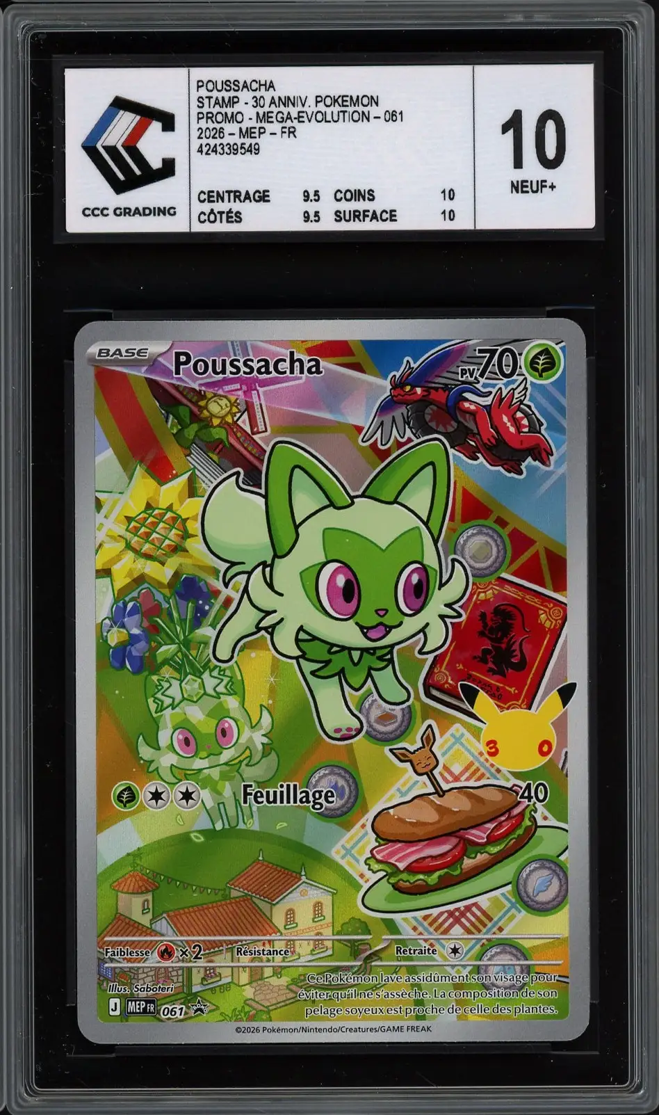 CCC 10 Poussacha