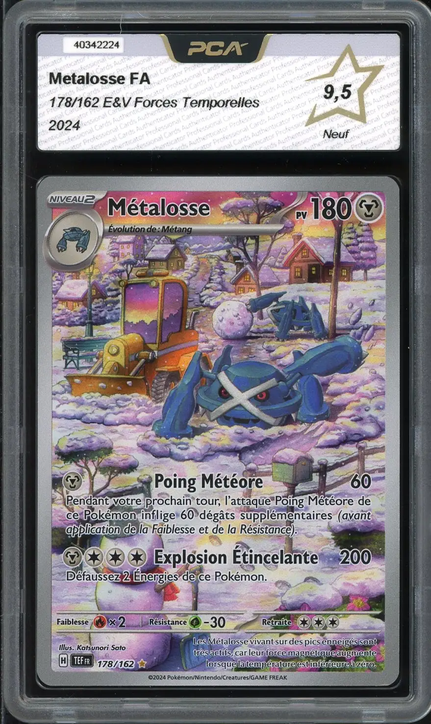 PCA 9.5 Métalosse