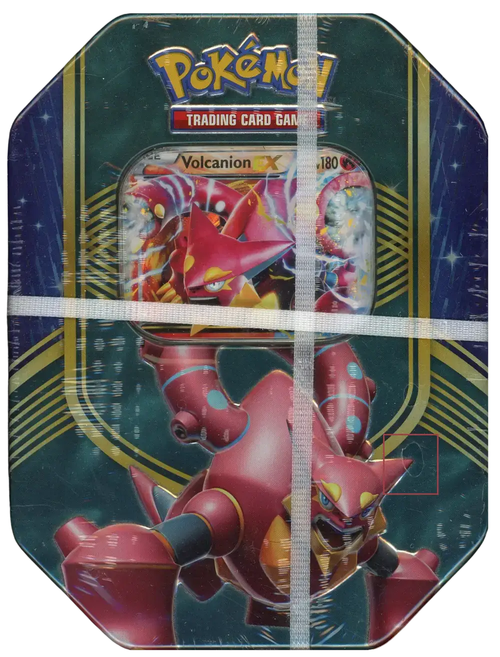 Pokébox Volcanion Ex