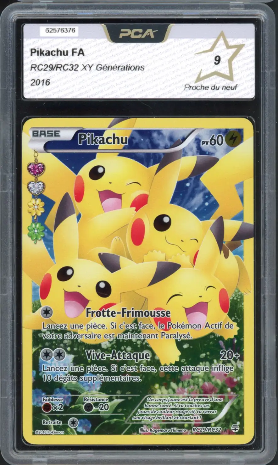 PCA 9 Pikachu