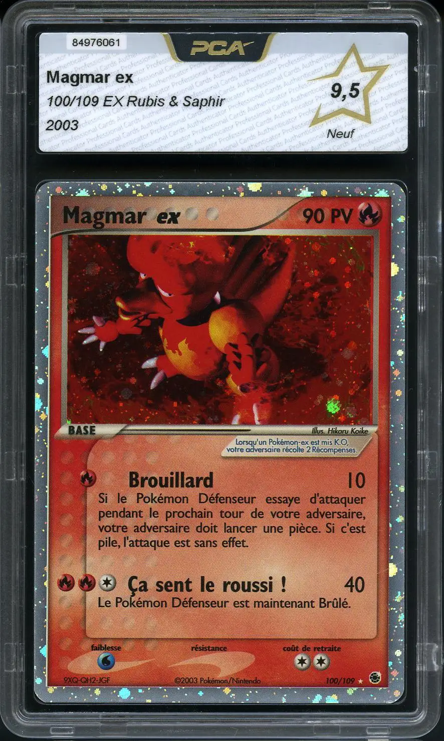 PCA 9.5 Magmar Ex