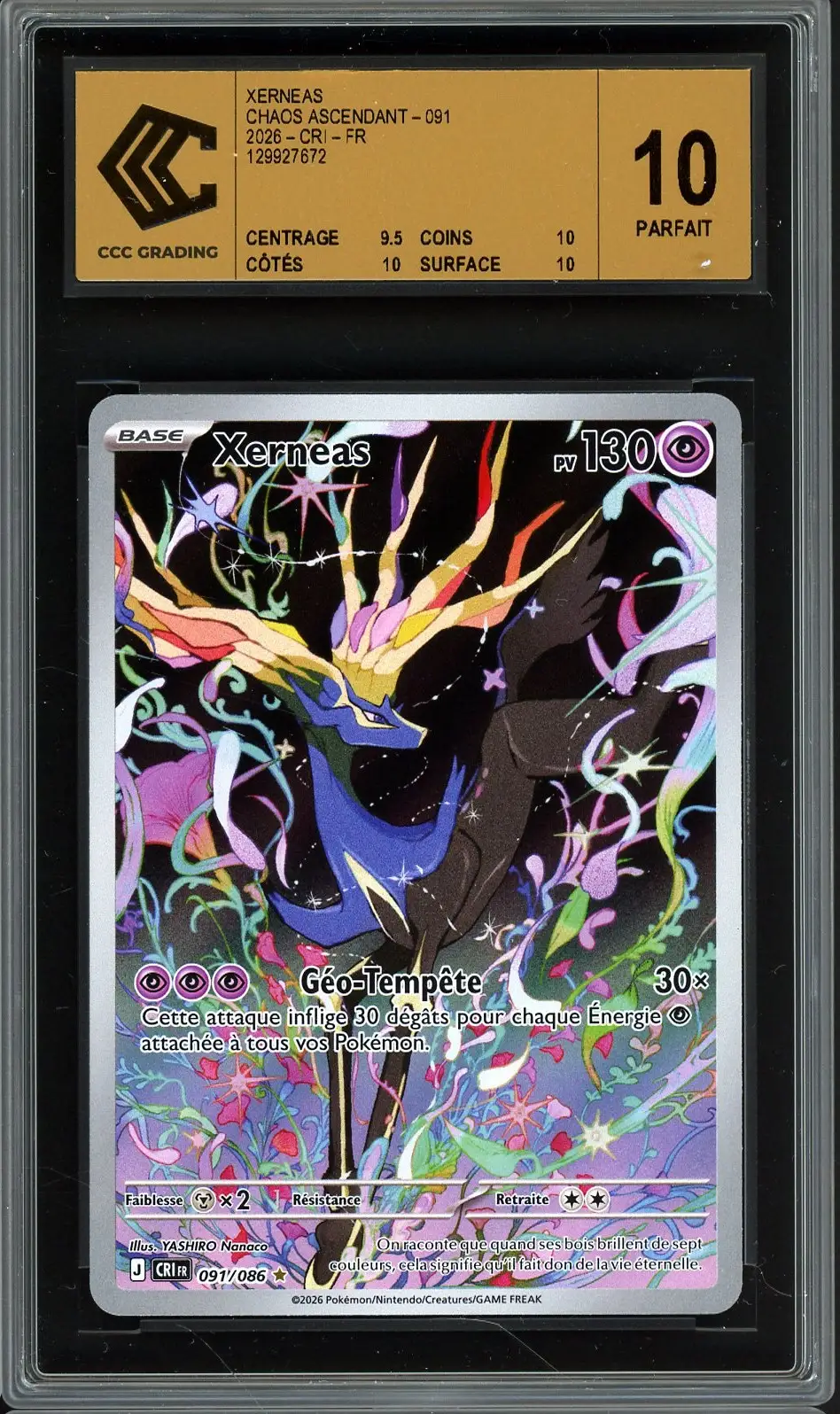 CCC 10 Xerneas