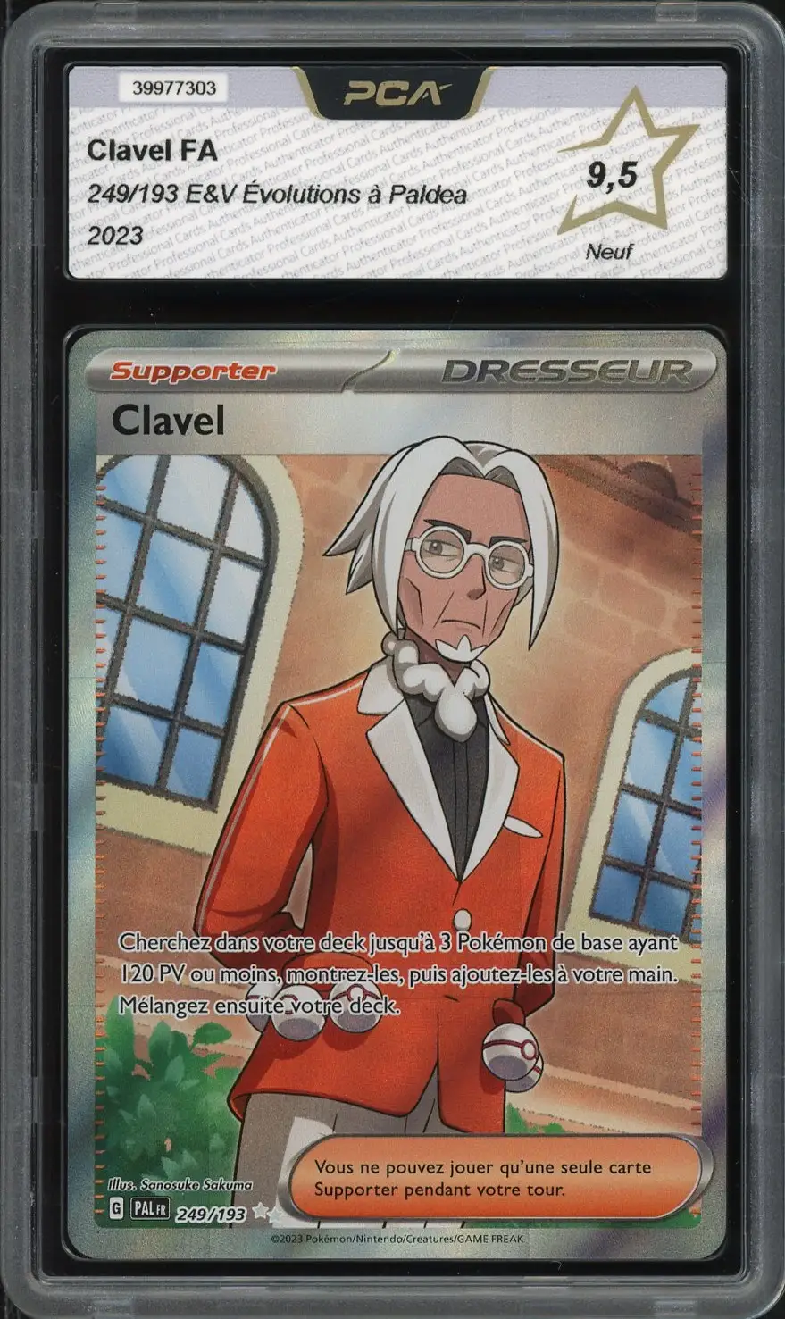 PCA 9.5 Clavel