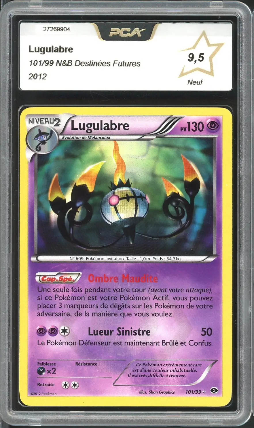 PCA 9.5 Lugulabre