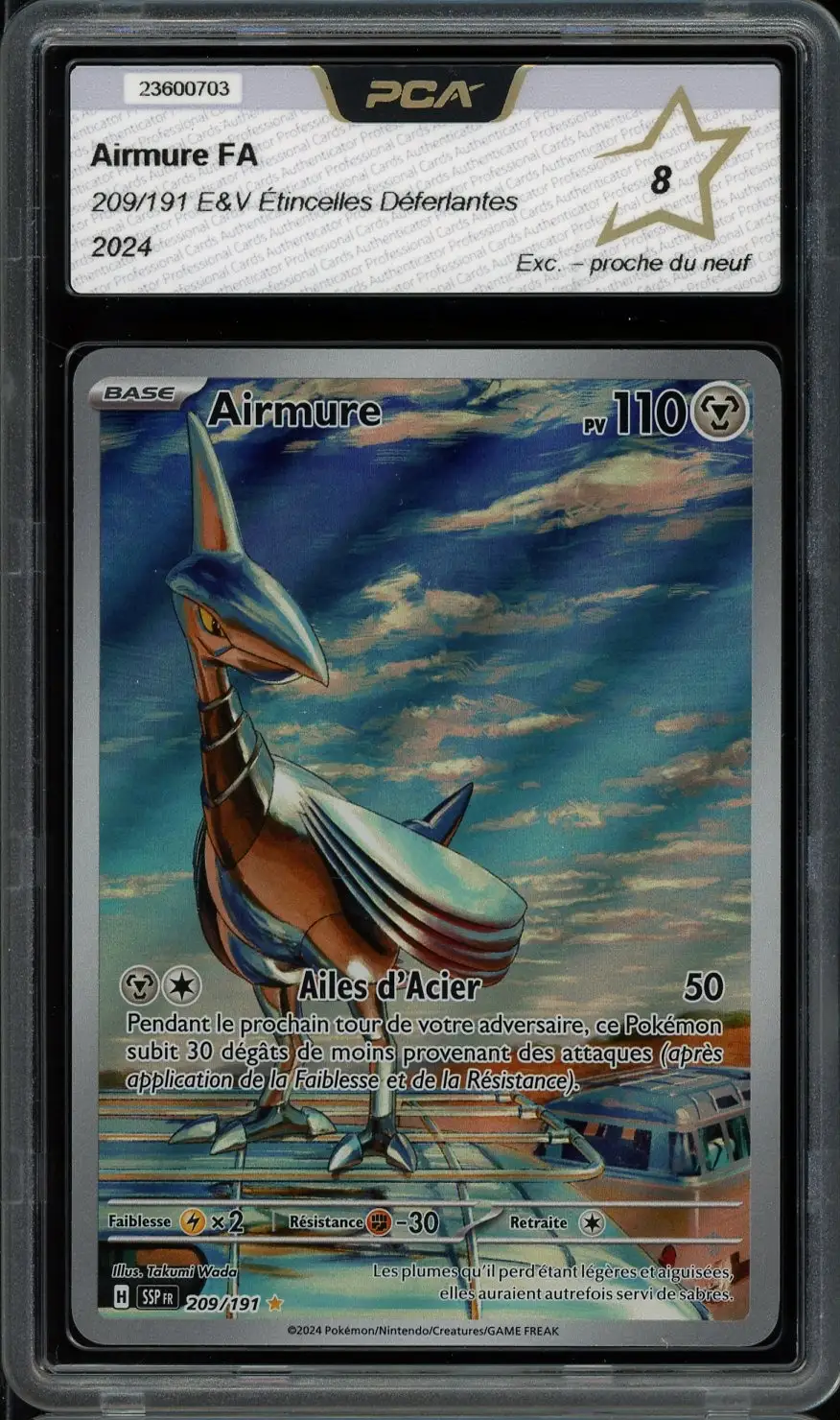 PCA 8 Airmure