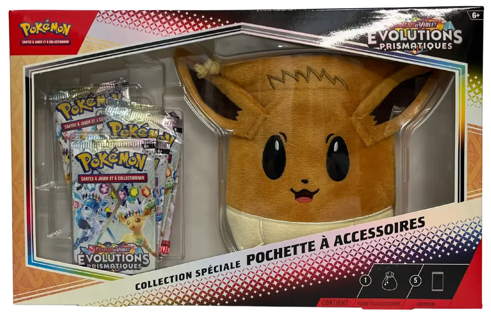 Coffret Collection Pochette EV8.5 Evolutions Prismatiques