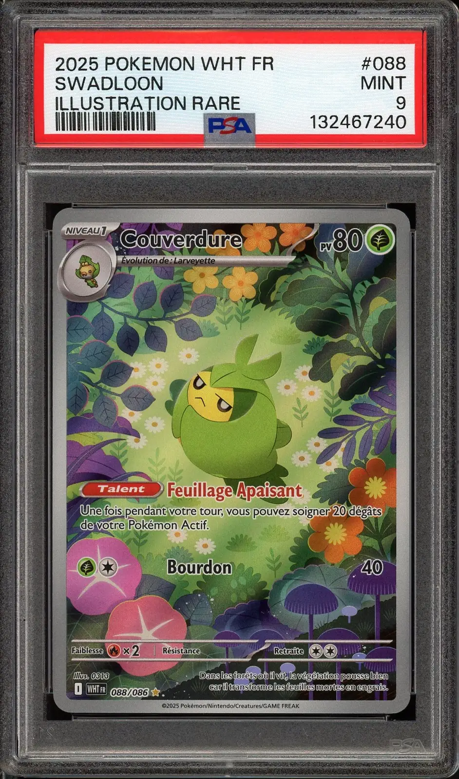 PSA 9 Couverdure