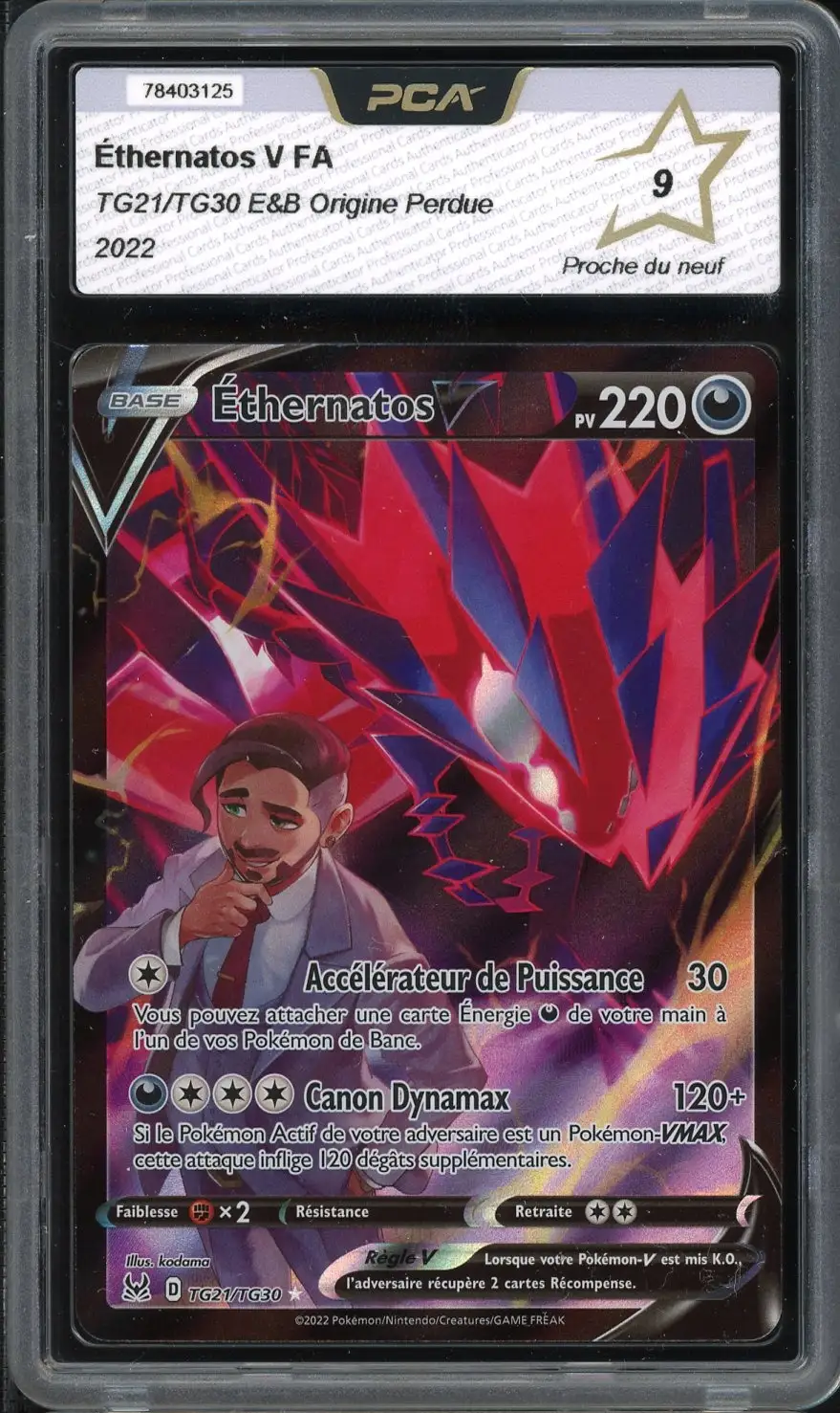 PCA 9 Ethernatos V