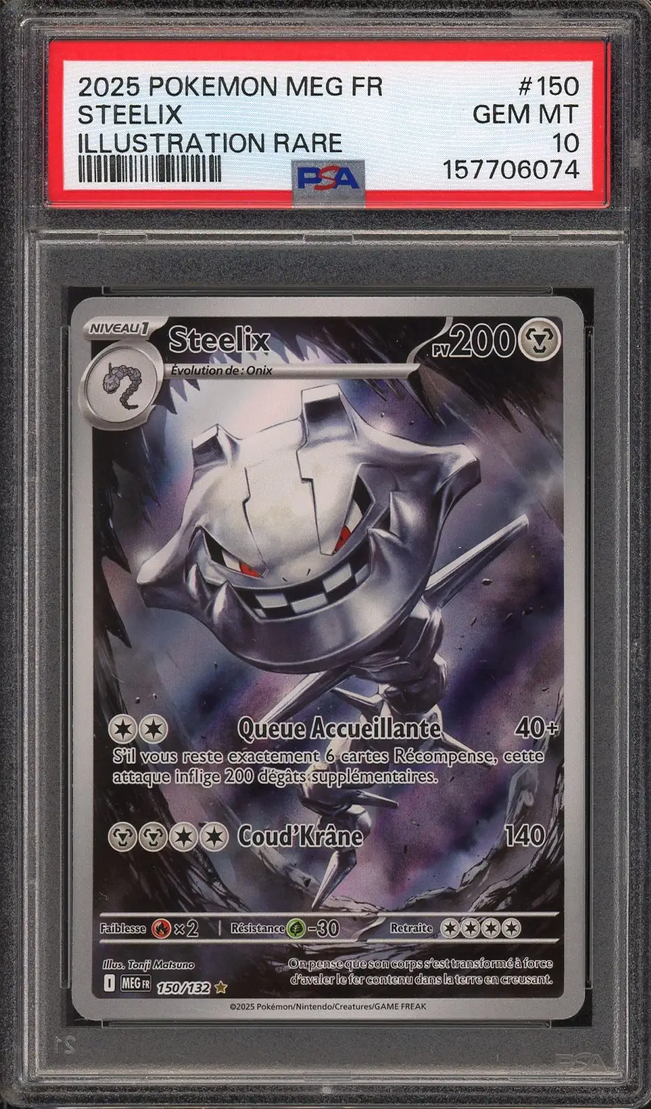 PSA 10 Steelix