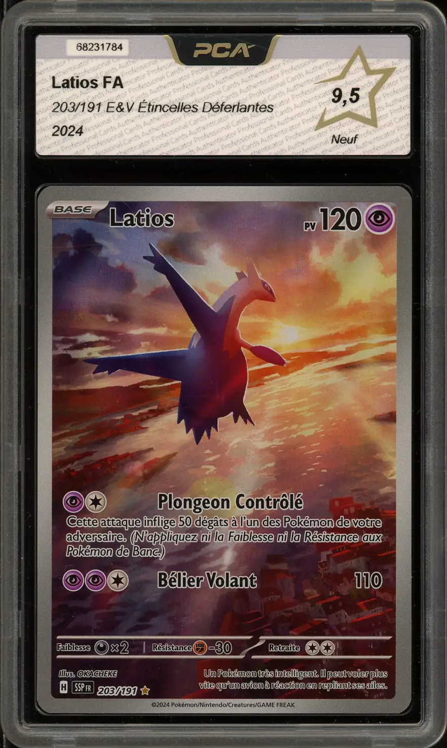 PCA 9.5 Latios