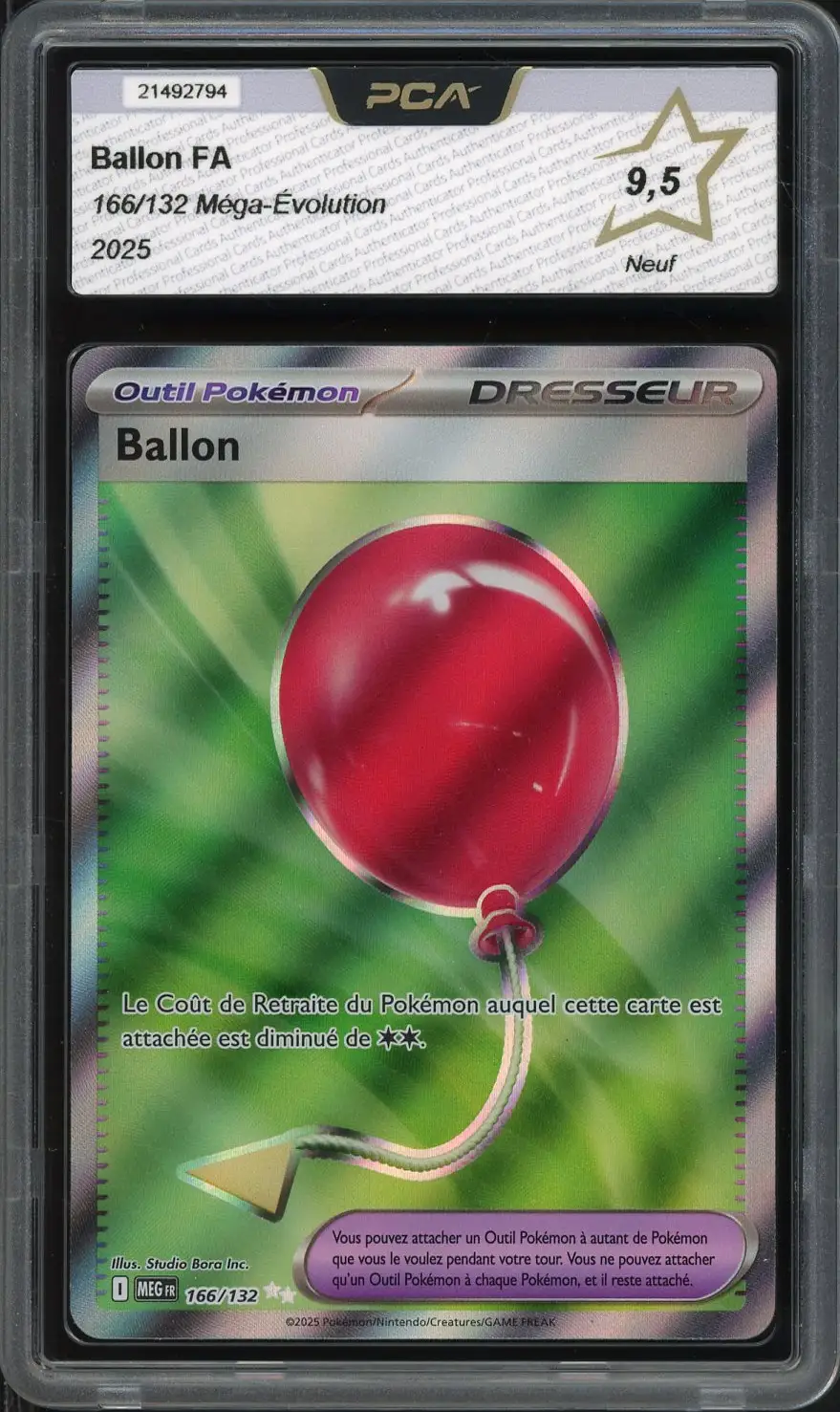 PCA 9.5 Ballon