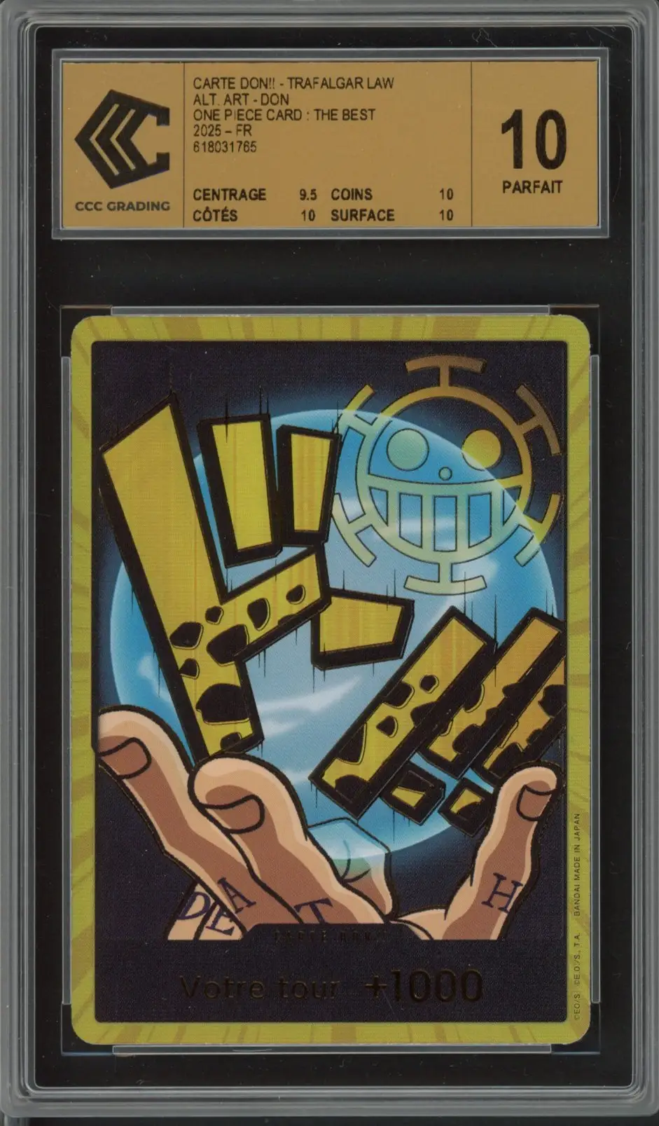 CCC 10 DON !! (Trafalgar Law)