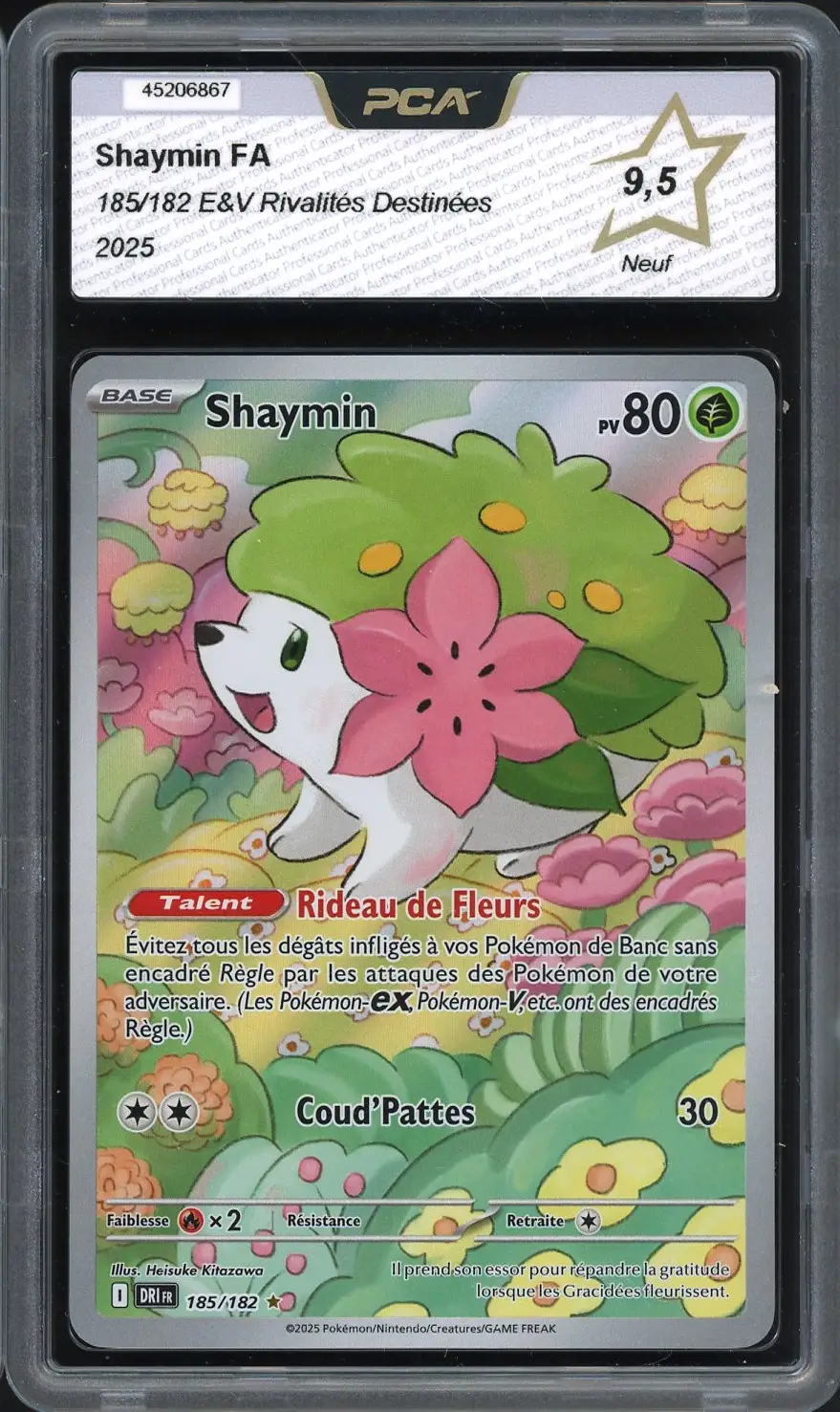 PCA 9.5 Shaymin