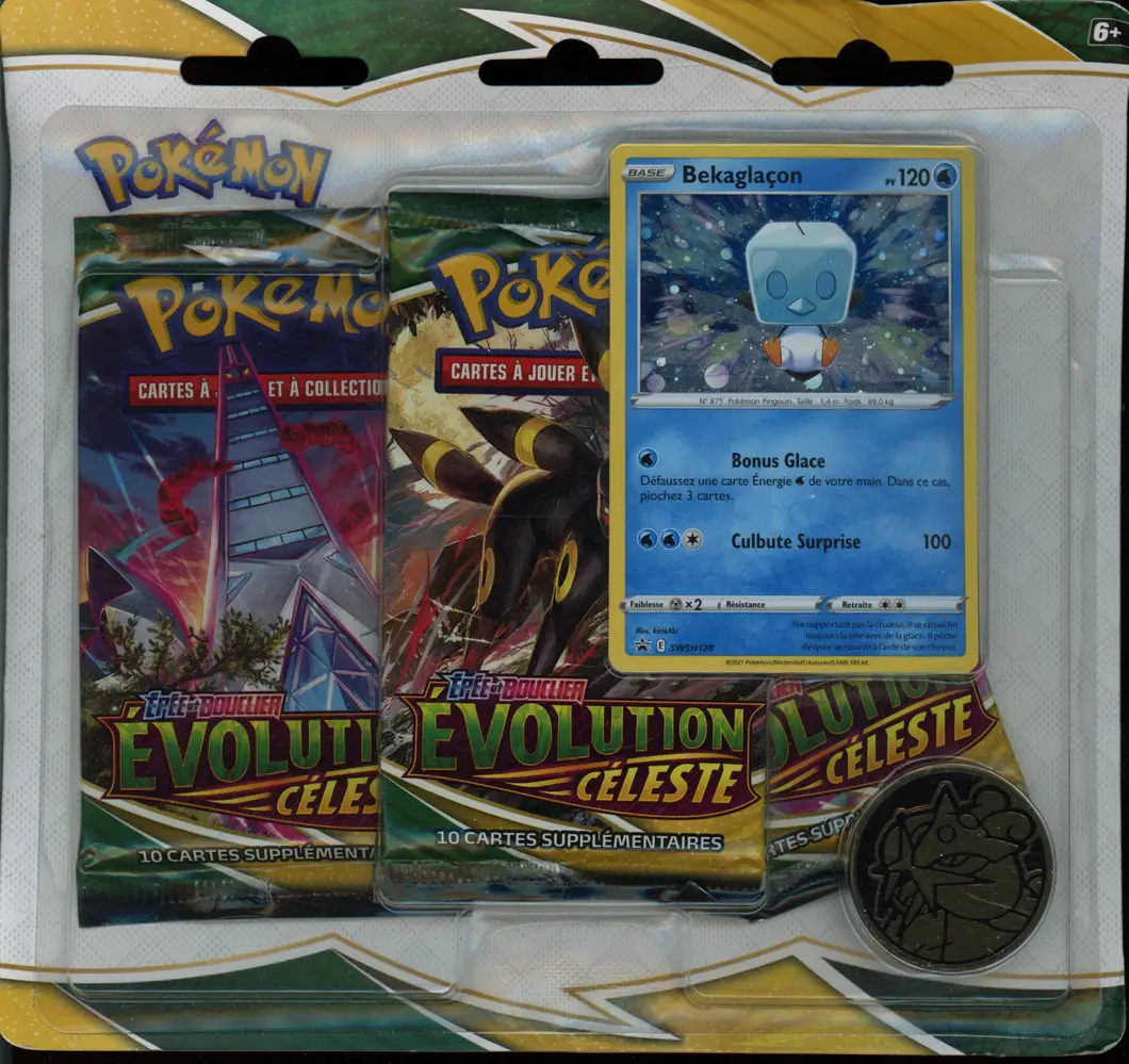Tripack EB7 Evolution Céleste
