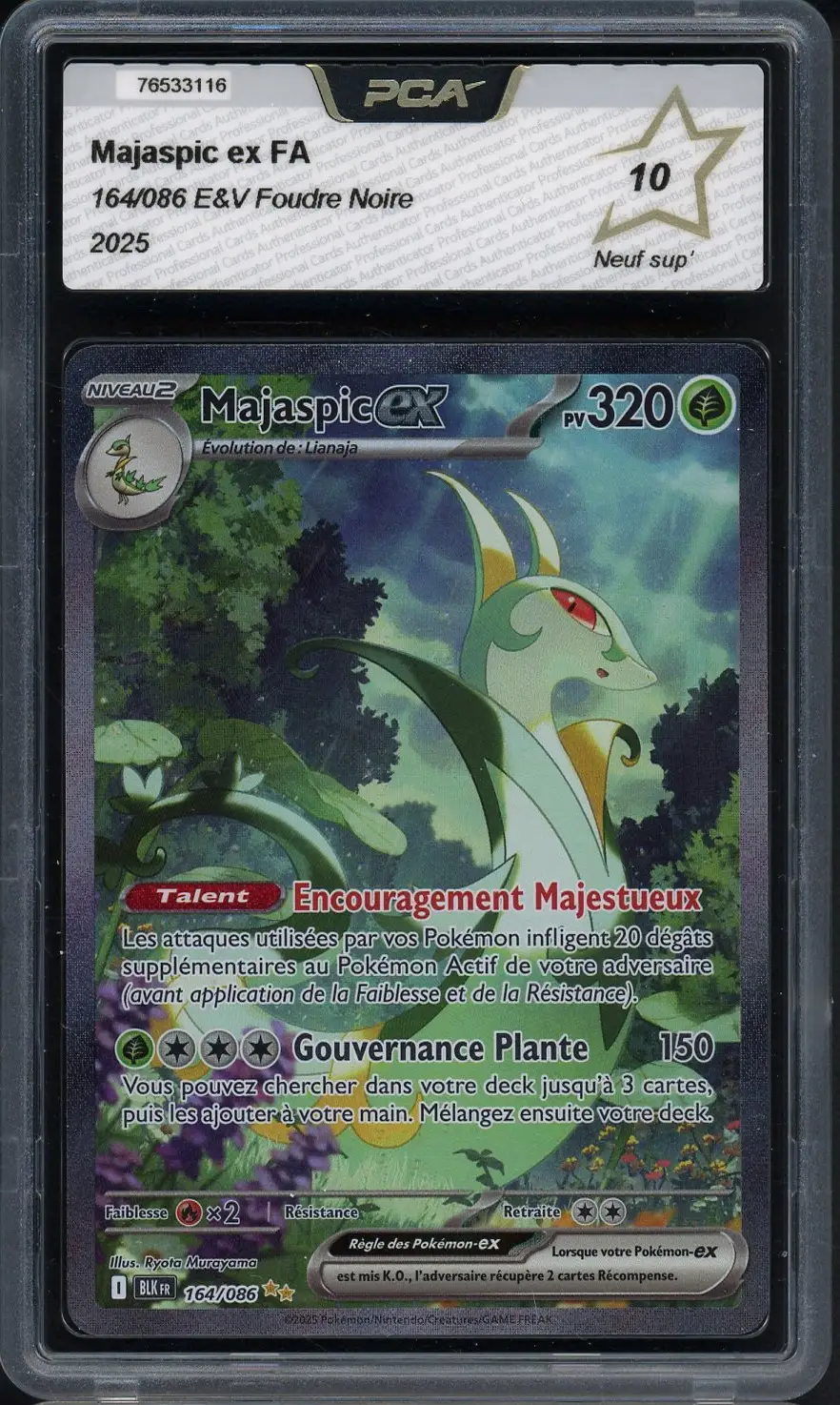 PCA 10 Majaspic Ex