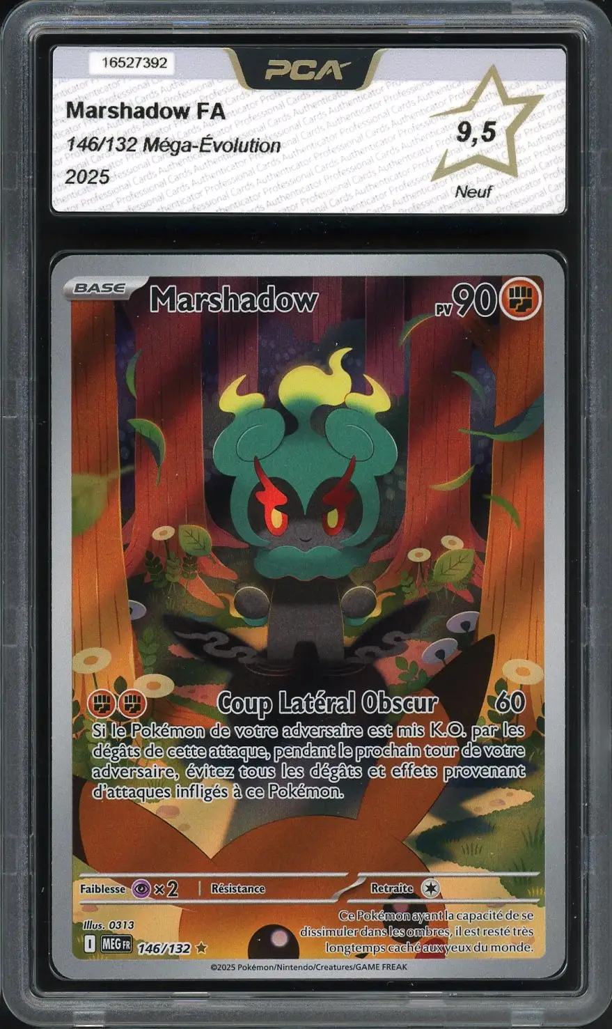 PCA 9.5 Marshadow