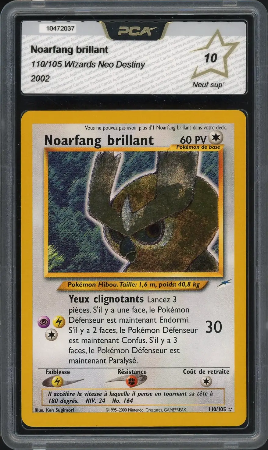PCA 10 Noarfang Brillant
