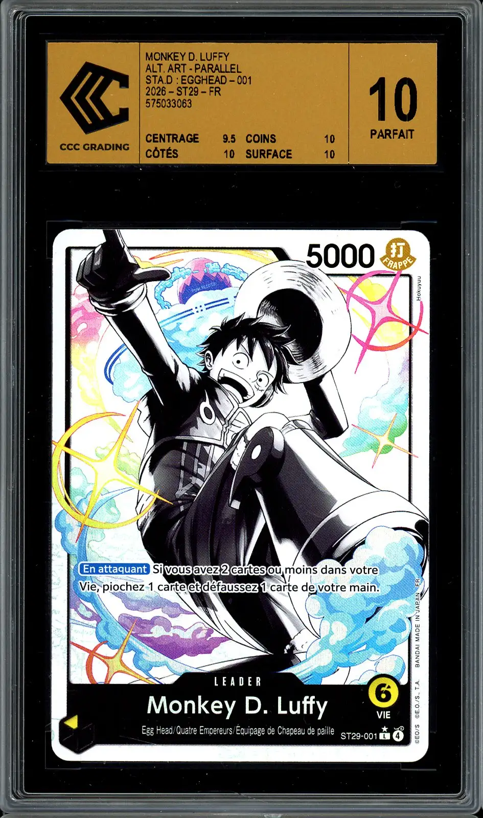 CCC 10 Monkey D. Luffy