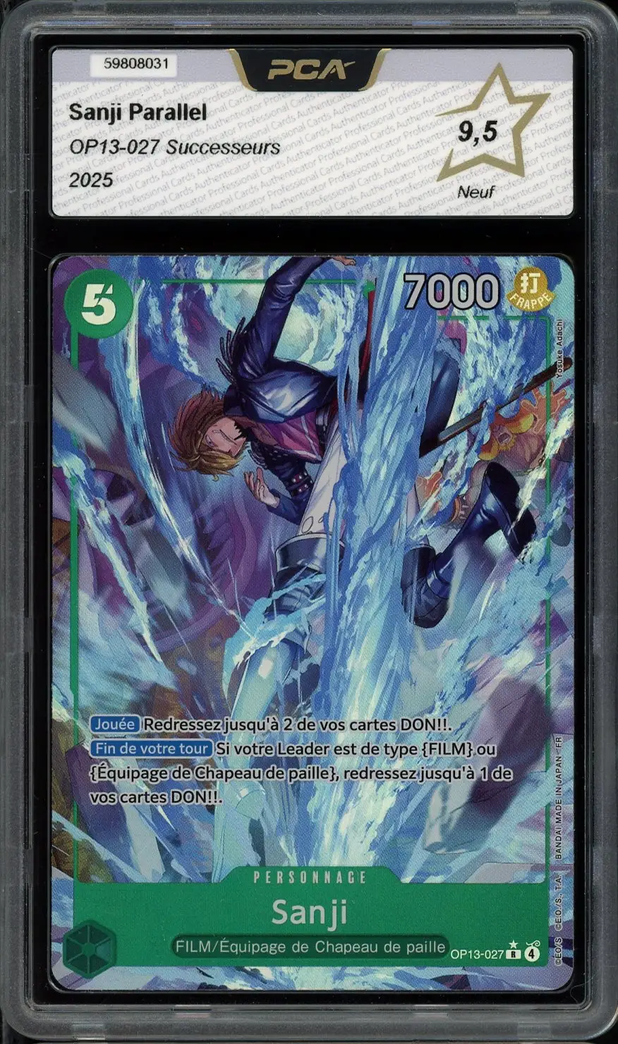 PCA 9.5 Sanji