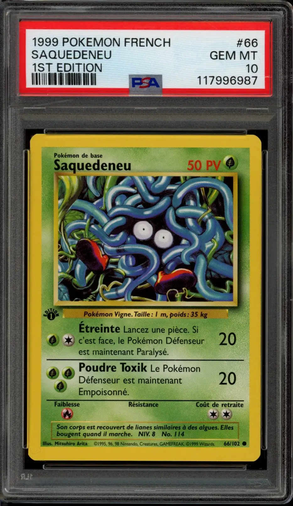 PSA 10 Saquedeneu